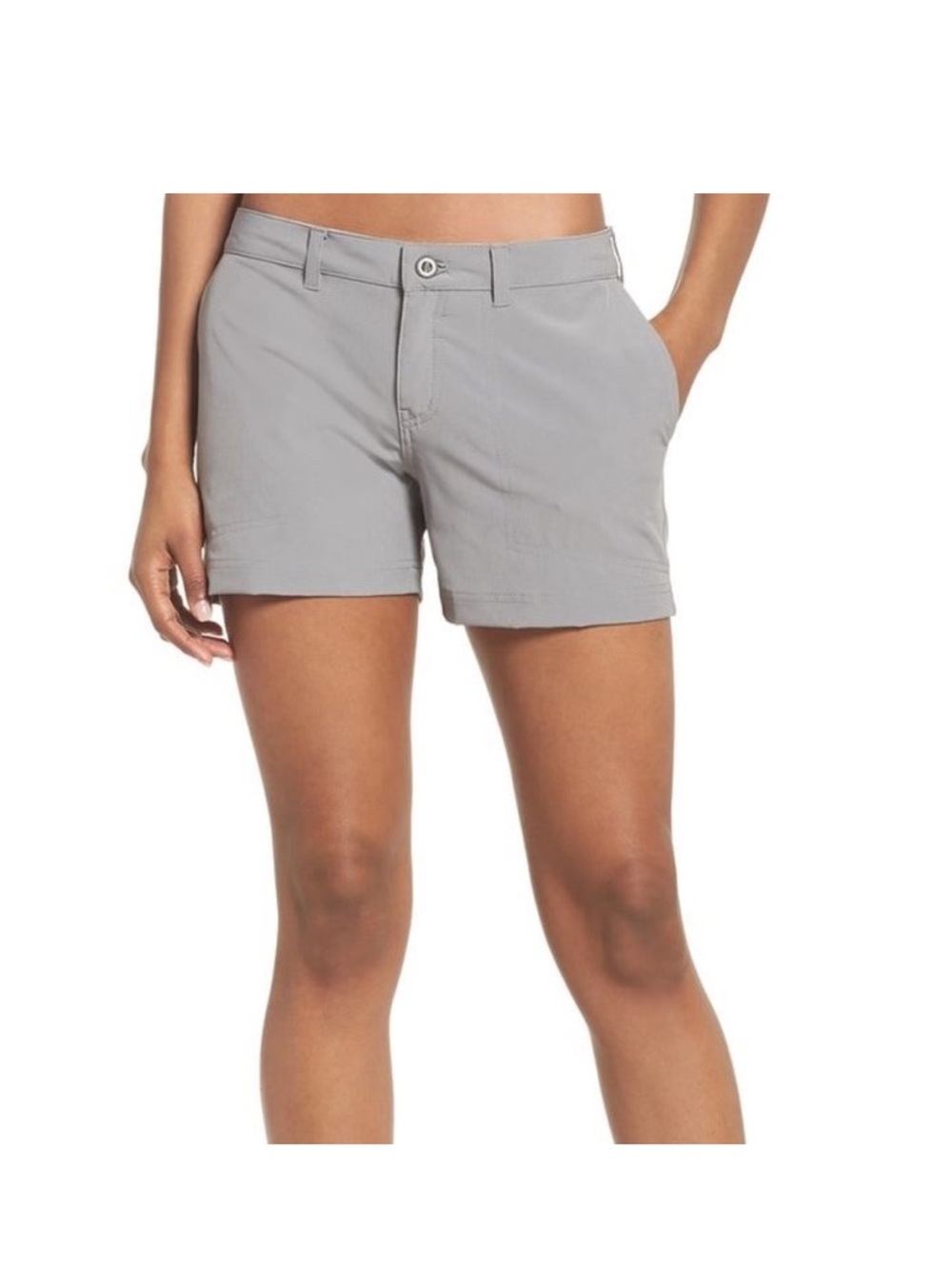 Patagonia Happy Hiker Women’s Shorts in Drifter Gray - Size 6